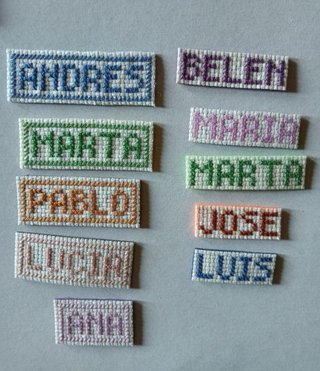 Imanes personalizados hechos a mano
