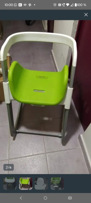 Trona Chicco adaptable