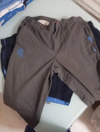 Pantalón uniforme talla 20