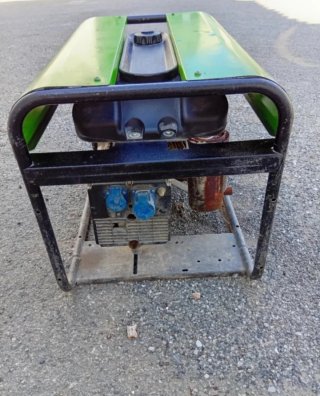 Generador Honda es5000 KVA 5.1