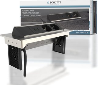 Regleta plegable SCHÜTTE 3074 para encimera
