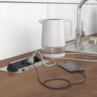 Regleta plegable SCHÜTTE 3074 para encimera