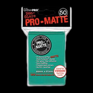 50 Fundas Ultra Pro Pro-Matte Aqua