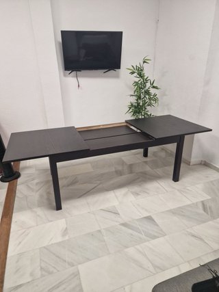 Mesa extensible color roble