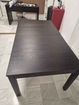 Mesa extensible color roble