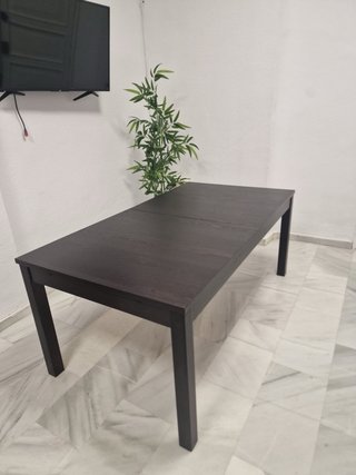 Mesa extensible color roble
