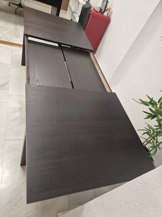 Mesa extensible color roble