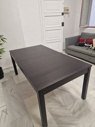 Mesa extensible color roble