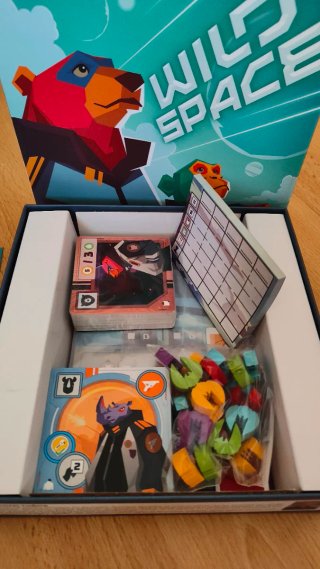 Wild Space - Juego de Mesa