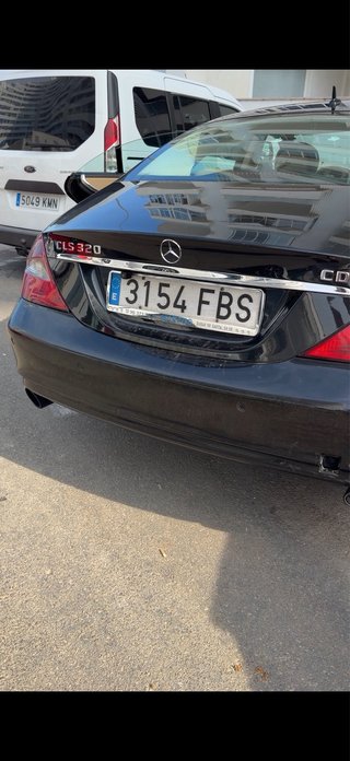 Mercedes-Benz Clase CLS 2007