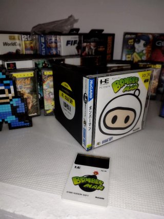 Bomberman Vol. 34 HuCard PC Engine