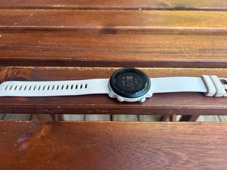 Garmin Forerunner 55 Reloj GPS Beige/Blanco