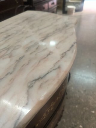 Cómoda Luis XV con Mármol