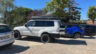 Mitsubishi Montero 2015