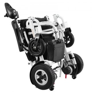 Silla de Ruedas Eléctrica Plegable Inteligente Silla de Poder 300 lbs/136 kg