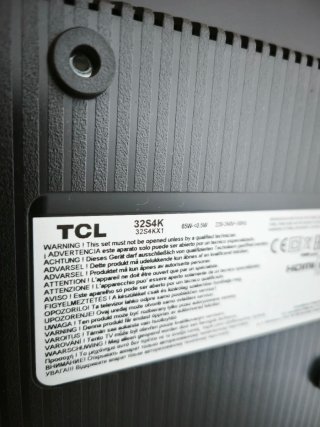Televisor TCL 32 QLED HD Android TV