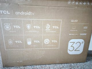 Televisor TCL 32 QLED HD Android TV