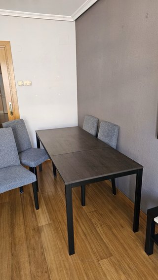 Mesa comedor extensible IKEA VIHALS