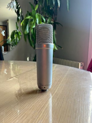 Micrófono Rode NT1-A + Interfaz M-Audio AIR 192|4