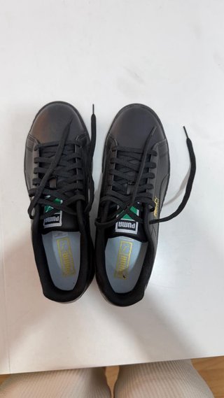 Tenis Puma Negro Talla 43