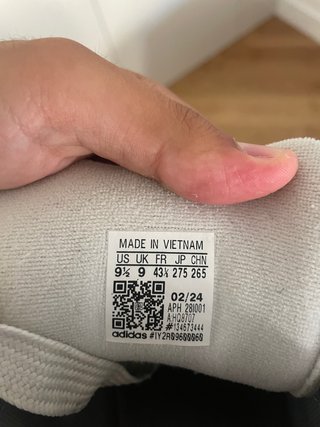Adidas Campus 00s grises T43 1/3