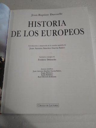 Historia de los europeos