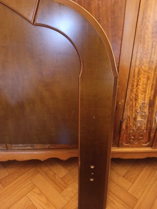 2 Cabeceros de cama de madera 90
