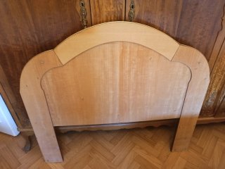2 Cabeceros de cama de madera 90