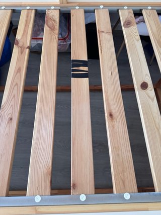 Cama alta Kura Ikea con dosel