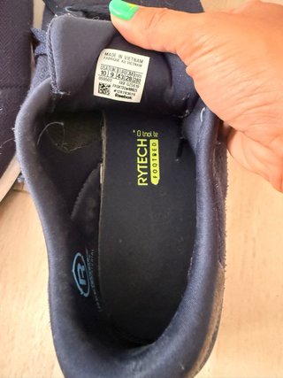 Zapatillas Reebok Hombre Azul Marino