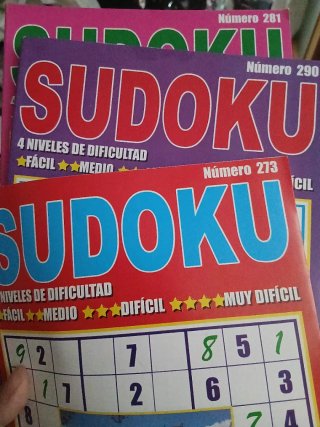 Varias Revistas Sudoku nuevas
