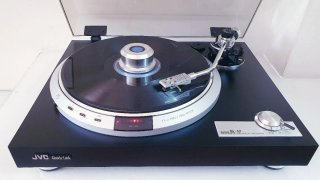 JVC QL-A7 Giradischi Direct Drive Vintage