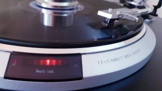 JVC QL-A7 Giradischi Direct Drive Vintage