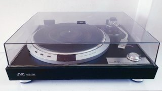 JVC QL-A7 Giradischi Direct Drive Vintage