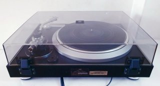 JVC QL-A7 Giradischi Direct Drive Vintage