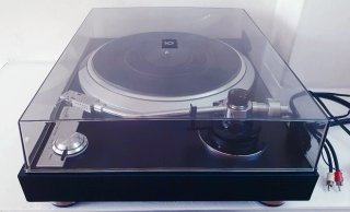 JVC QL-A7 Giradischi Direct Drive Vintage