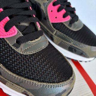 Nike Air Max 90 PRM Camuflaje Rosa Negro