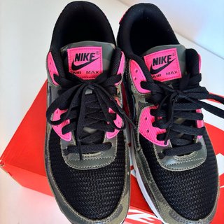 Nike Air Max 90 PRM Camuflaje Rosa Negro
