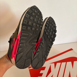 Nike Air Max 90 PRM Camuflaje Rosa Negro