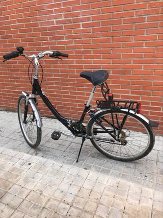 Bicicleta Paseo Conor Malibú Prácticamente Nueva