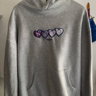 Sudadera Nude Project Negra