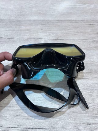 Gafas tubo Cressi SF1 y Snorkel Dry Combo