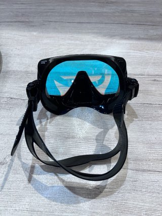 Gafas tubo Cressi SF1 y Snorkel Dry Combo