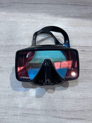 Gafas tubo Cressi SF1 y Snorkel Dry Combo