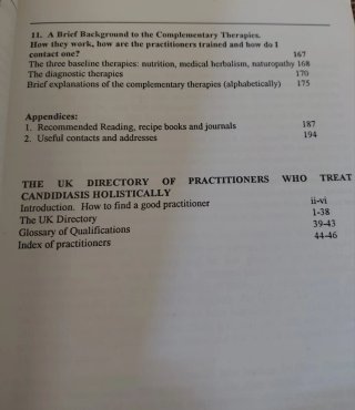 CANDIDA, A PRACTICAL GUIDE