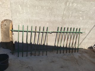 Rejas de hierro para ventana