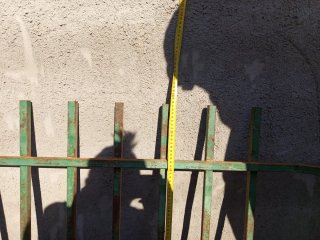 Rejas de hierro para ventana