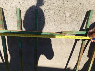 Rejas de hierro para ventana