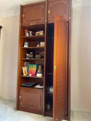 2 Camas Plegables con Mueble