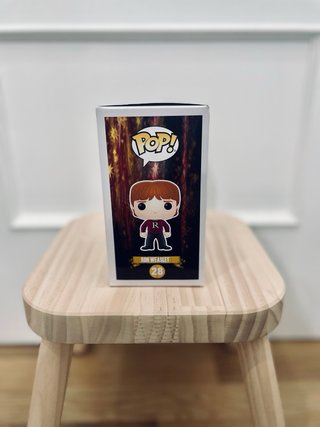 Funko Pop Ron Weasley 28 Harry Potter Exclusivo